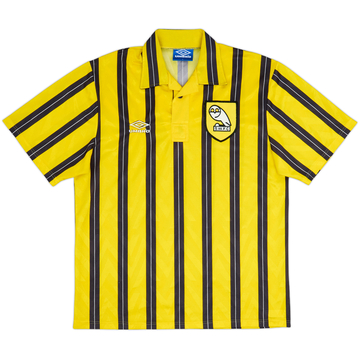 Camiseta de visitante del Sheffield Wednesday 1992-93 - 8/10 - (L)