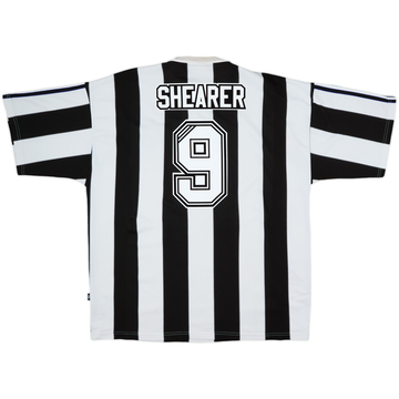 1995-97 Newcastle Home Shirt Shearer #9 - 6/10 - (XXL)