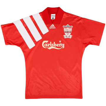 1992-93 Liverpool Centenary Home Shirt - 9/10 - (S)