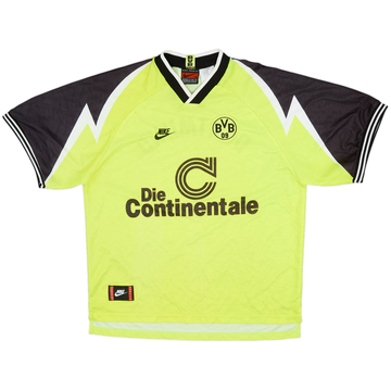 1995-96 Borussia Dortmund Home Shirt - 6/10 - (XXL)