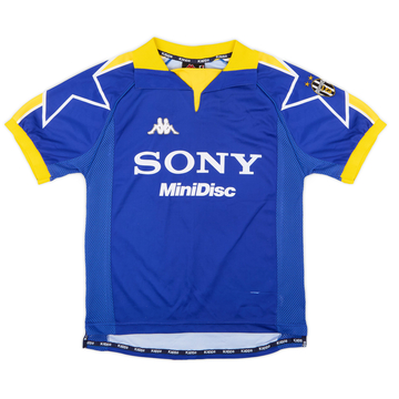 1997-98 Juventus Third Shirt - 7/10 - (S)
