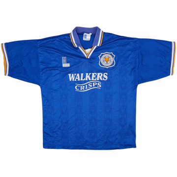 1994-96 Leicester Home Shirt - 6/10 - (L)