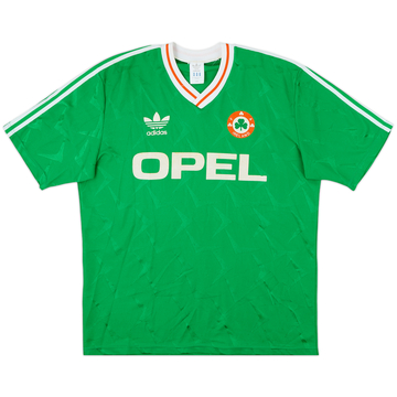 1990-92 Ireland Home Shirt - 7/10 - (L)