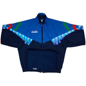 1994 Italy Diadora Tracksuit - 6/10 - (XL)
