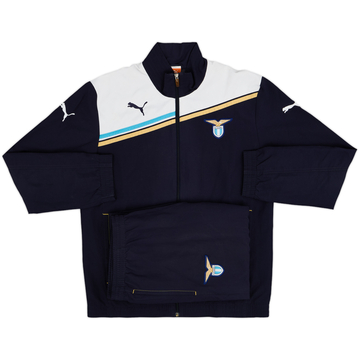 2011-12 Lazio Puma Full Tracksuit - 8/10 - (M)