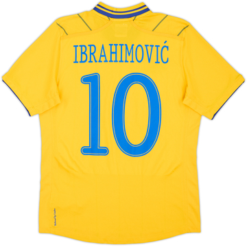 2012-13 Sweden Home Shirt Ibrahimovic #10 - 10/10 - (S)