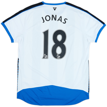 2015-16 Newcastle Home Shirt Jonas #18 - 8/10 - (XL)