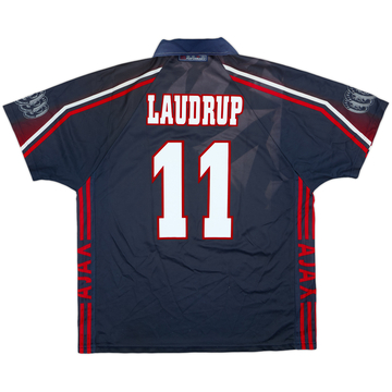 1997-98 Ajax Away Shirt Laudrup #11 - 8/10 - (XL)