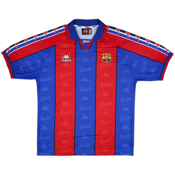 1995-97 Barcelona Home Shirt - 9/10 - (L)