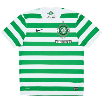 2012-13 Celtic '125th Anniversary' Home Shirt - 7/10 - (L)