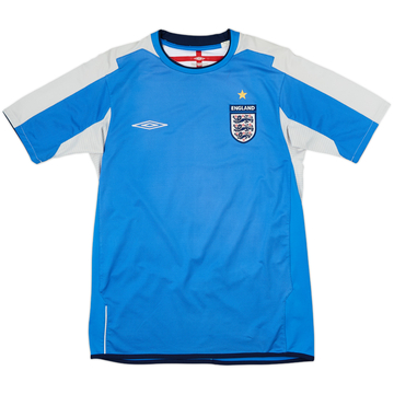 2004-06 England GK Shirt - 8/10 - (S)