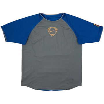 2002-03 Barcelona Nike Training Shirt - 7/10 - (L)