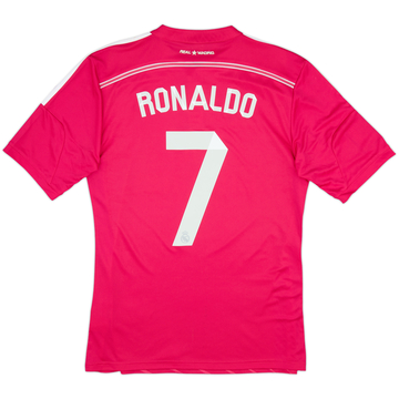 Camiseta de visitante del Real Madrid 2014-15 Ronaldo #7 (M)
