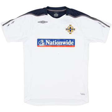 2007-08 Northern Ireland Umbro Training Shirt - 7/10 - (S)