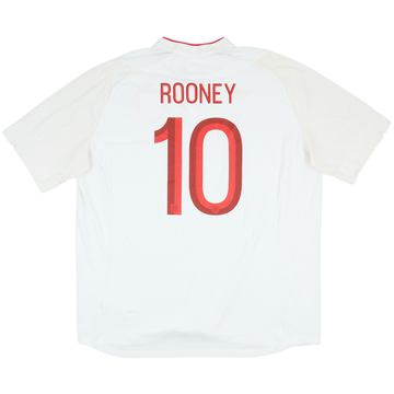 2012-13 England Home Shirt Rooney #10 - 8/10 - (3XL)