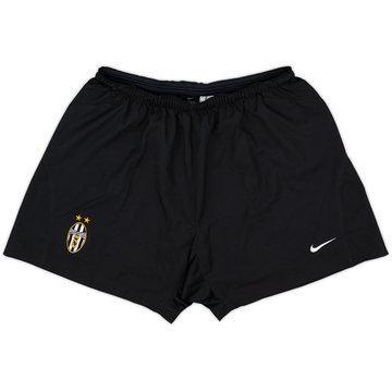 2003-04 Juventus Third Shorts - 10/10 - (XL)