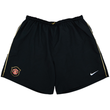 2006-07 Manchester United Away Shorts - 8/10 - (XL)