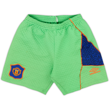 1994-95 Manchester United GK Shorts - 5/10 - (13-14 Years)