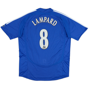 2006-08 Chelsea Home Shirt Lampard #8 - 7/10 - (L)
