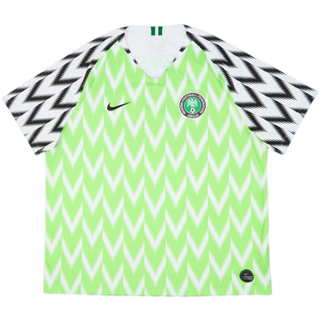 2018-19 Nigeria Home Shirt - 8/10 - (XXL)