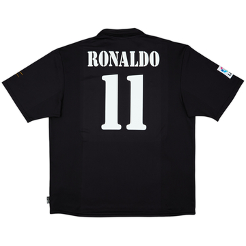 2002-03 Real Madrid Centenary Away Shirt Ronaldo #11 - 7/10 - (XXL)
