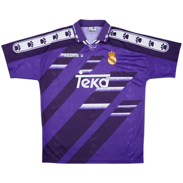 1994-96 Real Madrid Away Shirt - 9/10 - (XL)