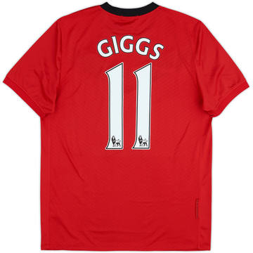 2009-10 Manchester United Home Shirt Giggs #11 - 7/10 - (M)