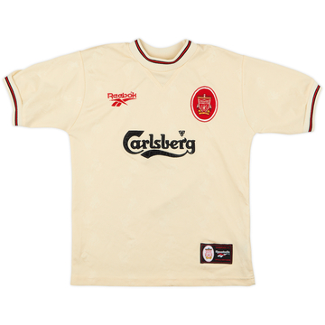 1996-97 Liverpool Away Shirt - 6/10 - (13-14 Years)