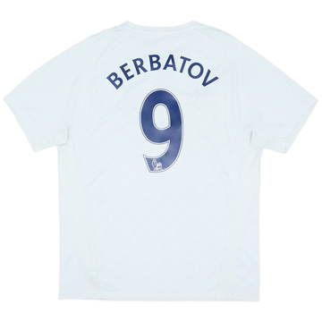 2007-08 Tottenham Home Shirt Berbatov #9 - 7/10 - (L)
