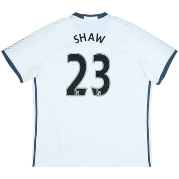 2016-17 Manchester United Third Shirt Shaw #23 - 9/10 - (XXL)