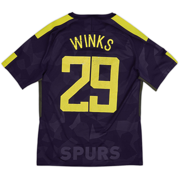 2017-18 Tottenham Third Shirt Winks #25 - 5/10 - (S)