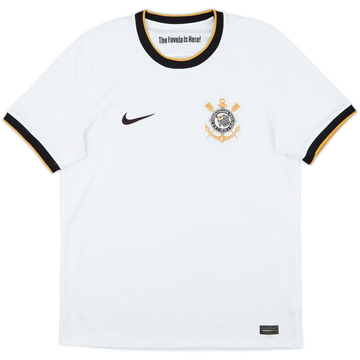 2022-23 Corinthians Home Shirt - 6/10 - (L)