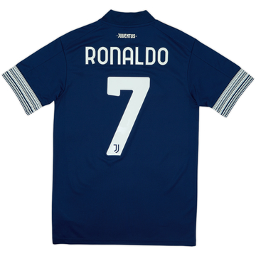 2020-21 Juventus Away Shirt Ronaldo #7 - 10/10 - (S)