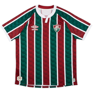 2020-21 Fluminense Home Shirt - 9/10 - (XL)