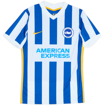 2021-22 Brighton Home Shirt - 8/10 - (S)