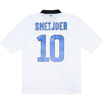 2011-12 Inter Milan Away Shirt Sneijder #10 - 9/10 - (M)