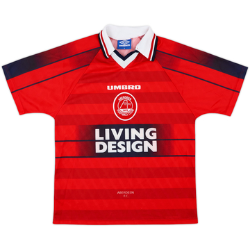 1996-97 Aberdeen Home Shirt - 8/10 - (M)