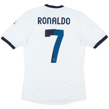 2012-13 Real Madrid Home Shirt Ronaldo #7 - 6/10 - (S)