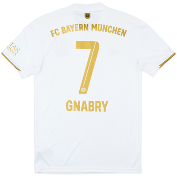 2022-23 Bayern Munich Away Shirt Gnabry #7 - 9/10 - (S)