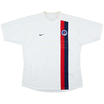Camiseta de visitante del Paris Saint-Germain 2002-03 - 4/10 - (XL)