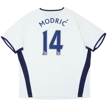 2008-09 Tottenham Home Shirt Modric #14 - 5/10 - (3XL)