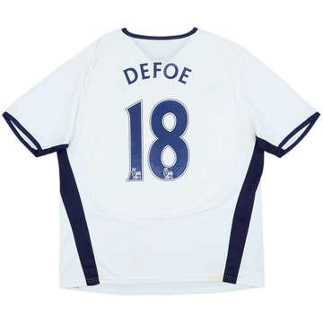 2008-09 Tottenham Home Shirt Defoe #18 - 6/10 - (L)