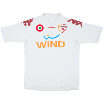 2007-08 Roma Away Shirt - 5/10 - (XXL)
