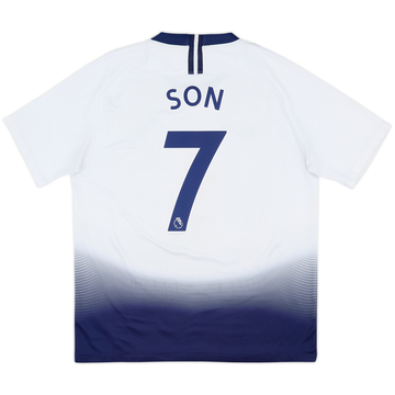 2018-19 Tottenham Home Shirt Son #7 - 5/10 - (L)