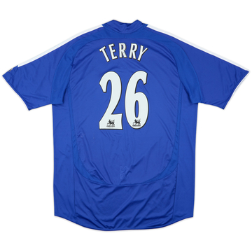 2006-08 Chelsea Home Shirt Terry #26 - 6/10 - (L)
