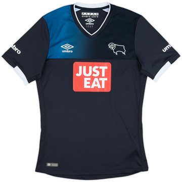 2016-17 Derby County Away Shirt - 8/10 - (S)