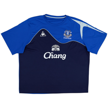 2009-10 Everton Le Coq Sportif Training Shirt - 8/10 - (XXL)