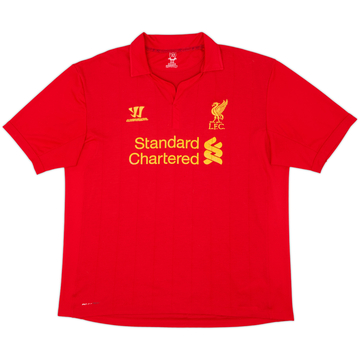 2012-13 Liverpool Home Shirt - 5/10 - (XXL)