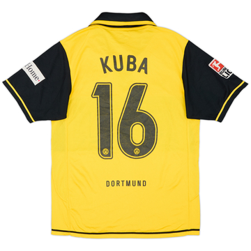 2007-08 Borussia Dortmund Home Shirt Kuba #16 - 6/10 - (M)