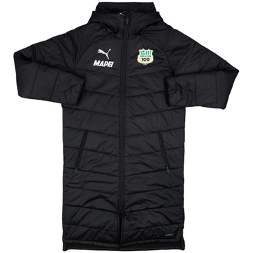 2020-21 Sassuolo Puma Padded Bench Coat - 7/10 - (S)